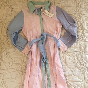 Kids multicolored dress